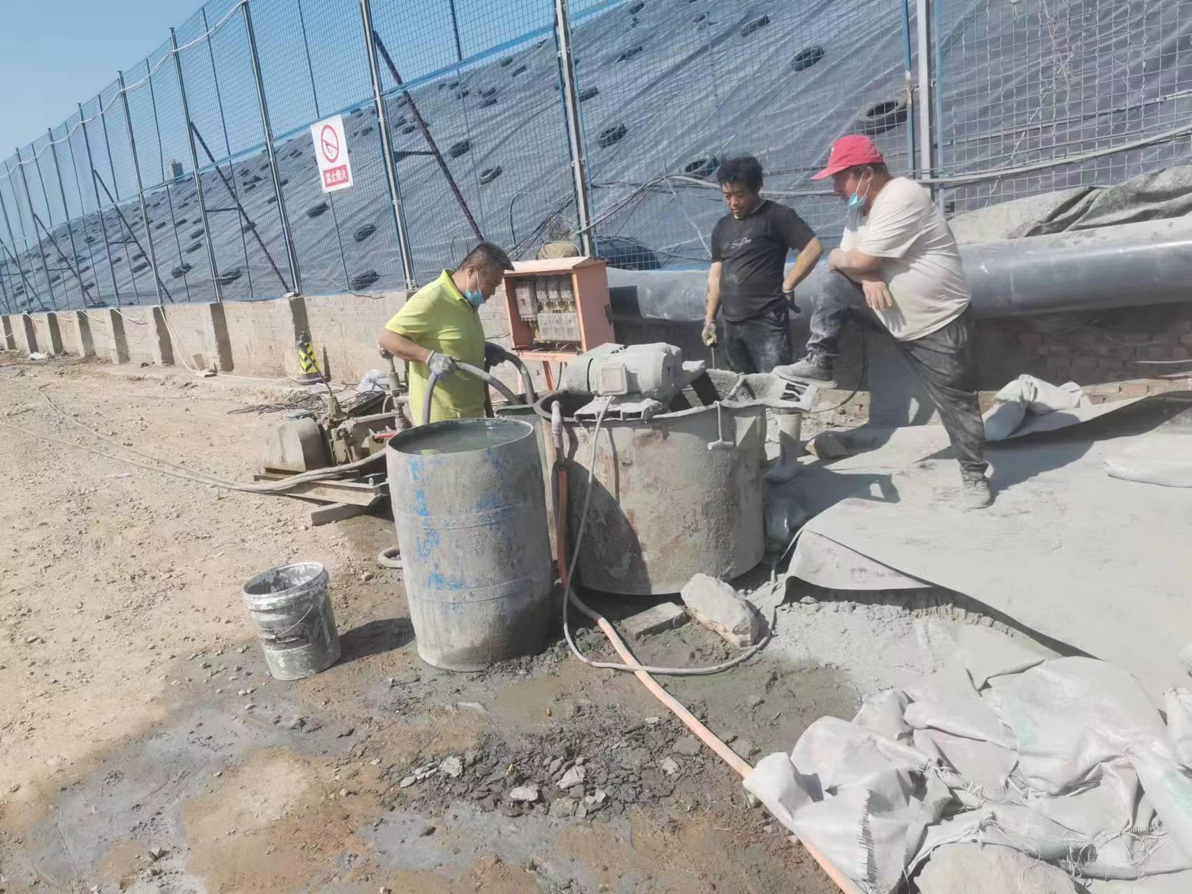 淮滨袖阀管注浆